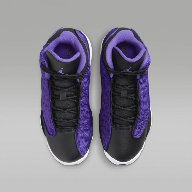 Nike Air Jordan 13 Retro Lasten Kengät Violetit Mustat | 819CMKSXJ