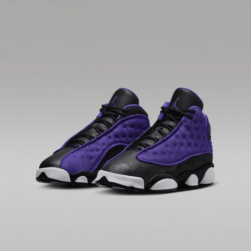 Nike Air Jordan 13 Retro Lasten Kengät Violetit Mustat | 819CMKSXJ
