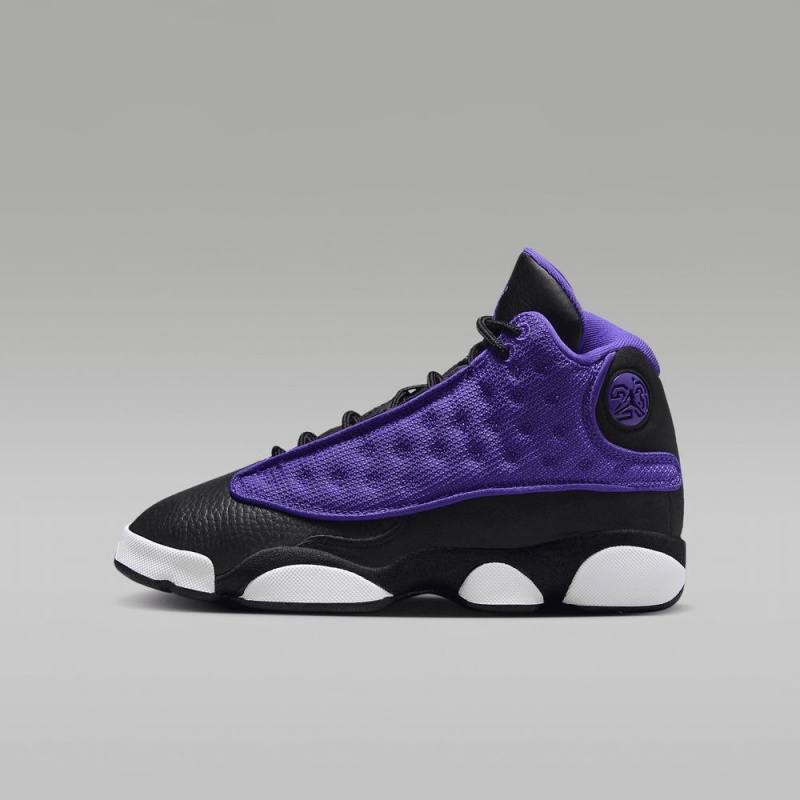 Nike Air Jordan 13 Retro Lasten Kengät Violetit Mustat | 819CMKSXJ