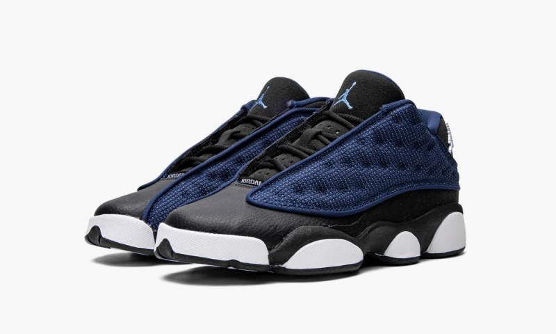 Nike Air Jordan 13 Retro Low BG Lasten Kengät Sininen Metal Hopea | 732NMFBIZ