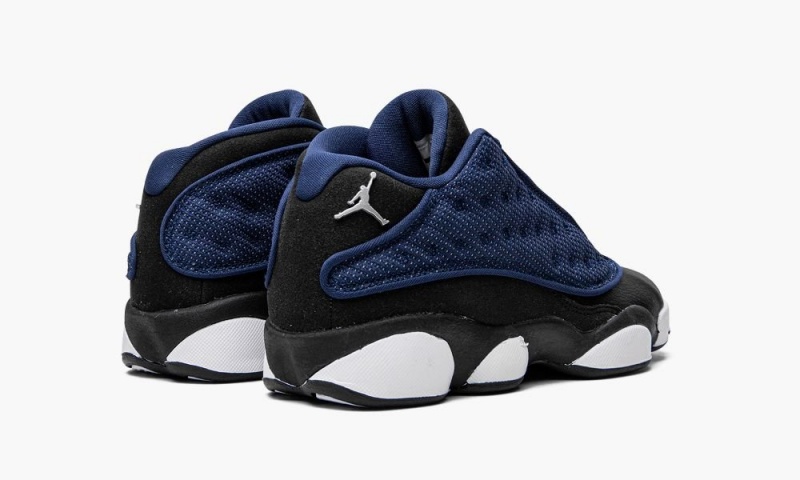 Nike Air Jordan 13 Retro Low BG Lasten Kengät Sininen Metal Hopea | 732NMFBIZ