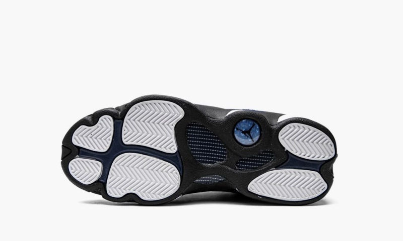 Nike Air Jordan 13 Retro Low BG Lasten Kengät Sininen Metal Hopea | 732NMFBIZ