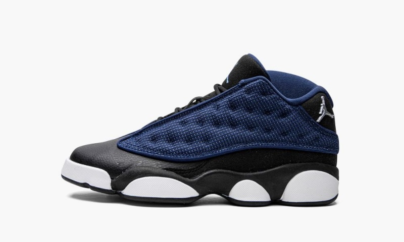 Nike Air Jordan 13 Retro Low BG Lasten Kengät Sininen Metal Hopea | 732NMFBIZ