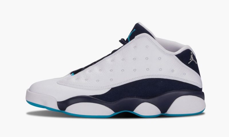 Nike Air Jordan 13 Retro Low \'Hornets\' Miesten Kengät Valkoinen Sininen | 942MGBVYX