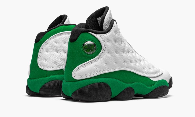 Nike Air Jordan 13 Retro 'Lucky Green' Miesten Kengät Valkoinen Mustat Vihreä | 453EMDUGX