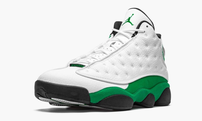 Nike Air Jordan 13 Retro 'Lucky Green' Miesten Kengät Valkoinen Mustat Vihreä | 453EMDUGX
