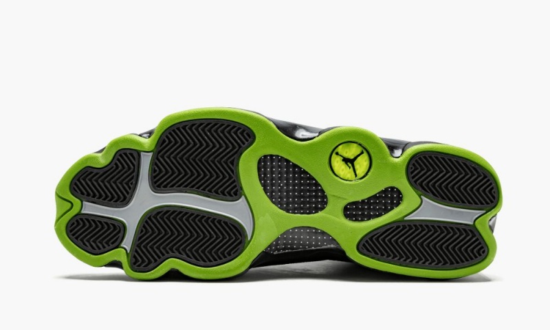 Nike Air Jordan 13 Retro Miesten Kengät Mustat Vihreä | 942XJBMPZ