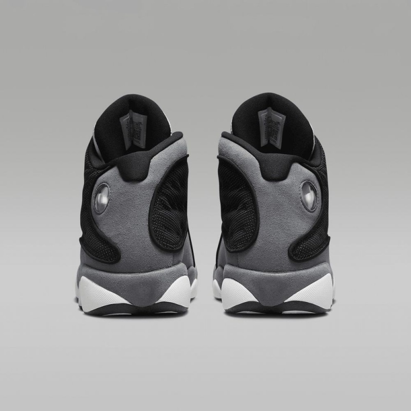 Nike Air Jordan 13 Retro Miesten Kengät Mustat Harmaat Valkoinen Punainen | 308PNZQGR