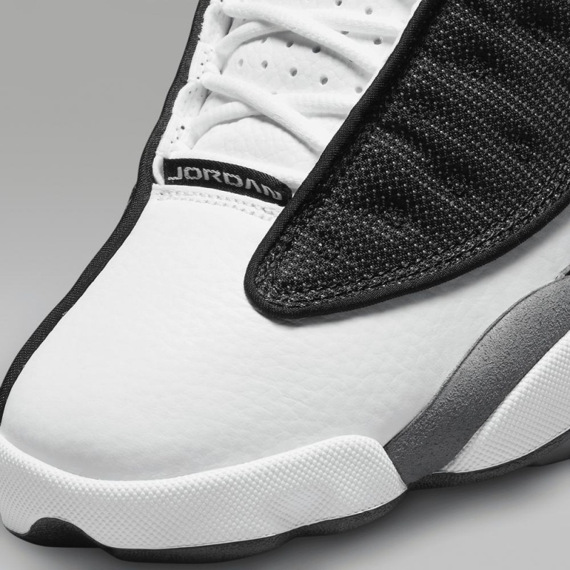 Nike Air Jordan 13 Retro Miesten Kengät Mustat Harmaat Valkoinen Punainen | 308PNZQGR