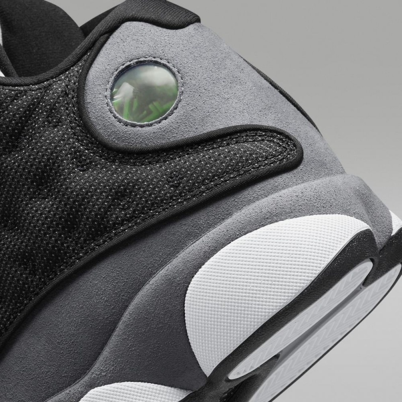 Nike Air Jordan 13 Retro Miesten Kengät Mustat Harmaat Valkoinen Punainen | 308PNZQGR