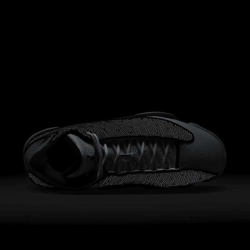 Nike Air Jordan 13 Retro Miesten Kengät Mustat Harmaat Valkoinen Punainen | 308PNZQGR