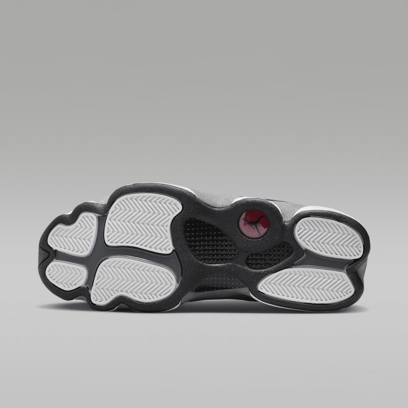 Nike Air Jordan 13 Retro Miesten Kengät Mustat Harmaat Valkoinen Punainen | 308PNZQGR