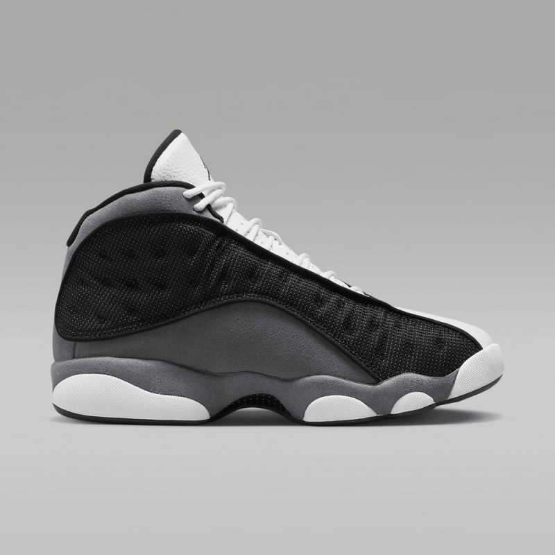 Nike Air Jordan 13 Retro Miesten Kengät Mustat Harmaat Valkoinen Punainen | 308PNZQGR