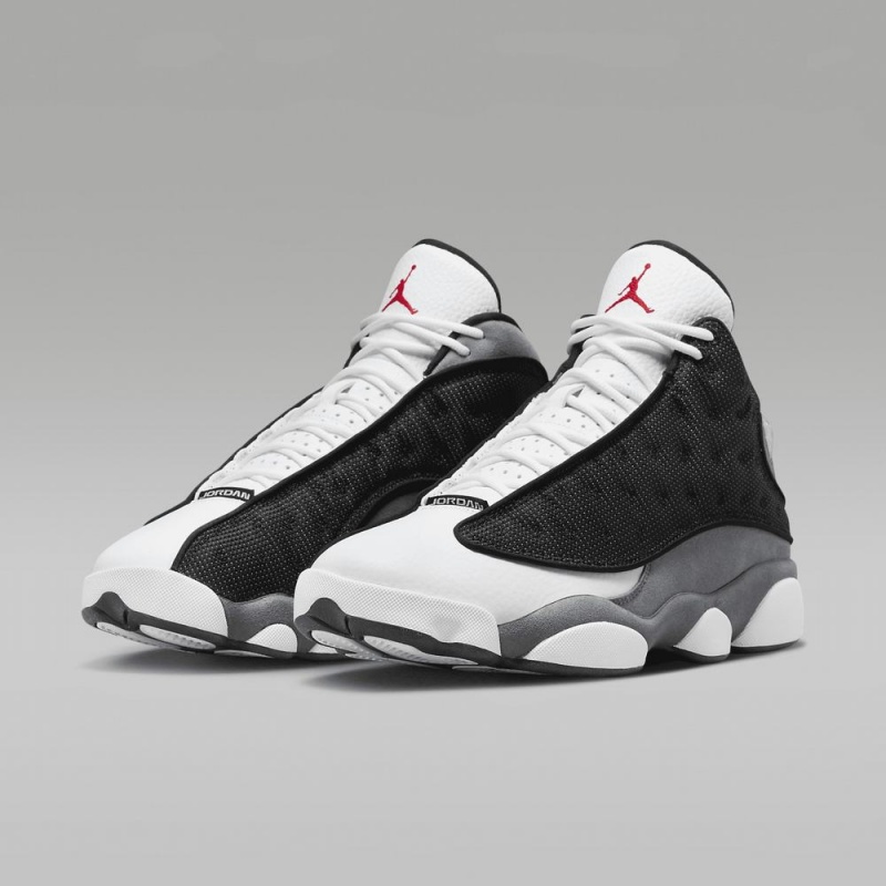 Nike Air Jordan 13 Retro Miesten Kengät Mustat Harmaat Valkoinen Punainen | 308PNZQGR