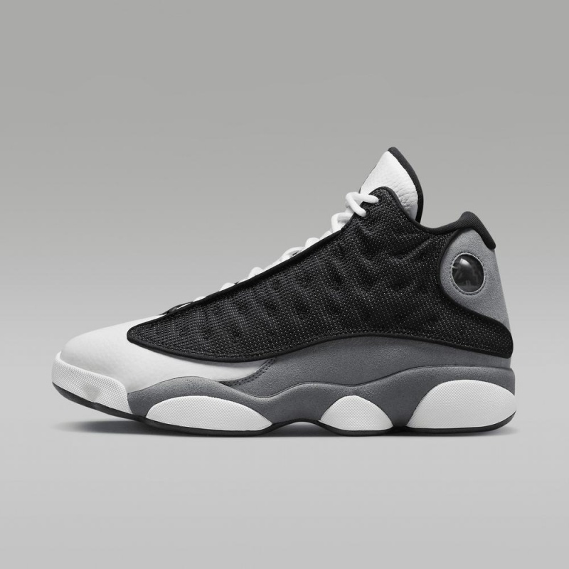 Nike Air Jordan 13 Retro Miesten Kengät Mustat Harmaat Valkoinen Punainen | 308PNZQGR