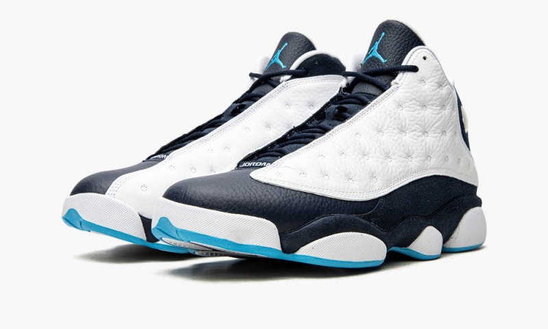 Nike Air Jordan 13 Retro 'Obsidian' Miesten Kengät Valkoinen Tummansininen Monivärinen | 019ONJCPR