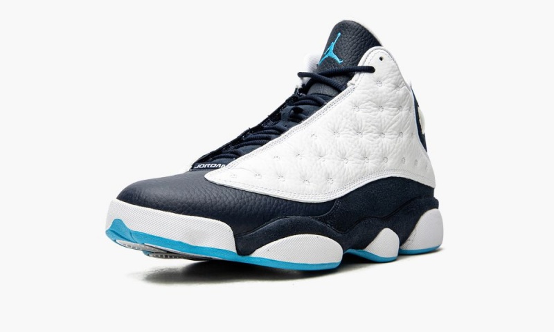 Nike Air Jordan 13 Retro 'Obsidian' Miesten Kengät Valkoinen Tummansininen Monivärinen | 019ONJCPR