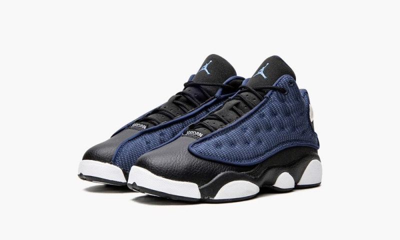 Nike Air Jordan 13 Retro PS 'Brave Blue' Lasten Kengät Sininen Mustat Valkoinen | 512SRDABV
