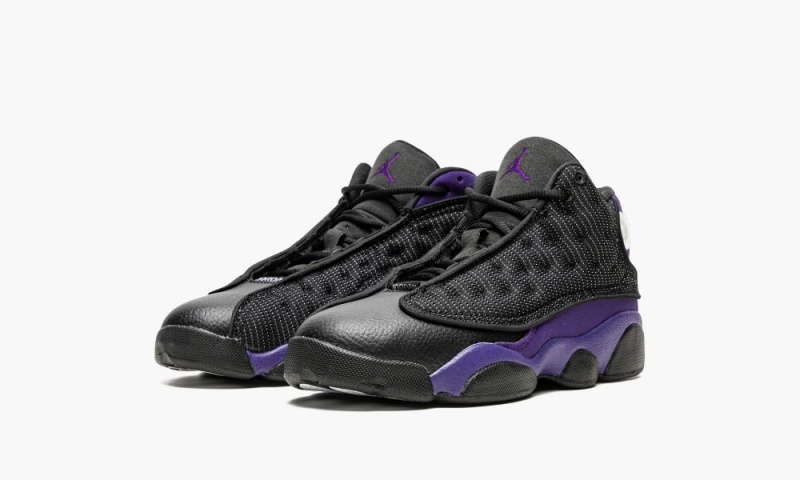 Nike Air Jordan 13 Retro PS 'Court Purple' Lasten Kengät Mustat Violetit Valkoinen | 073SIVJAL