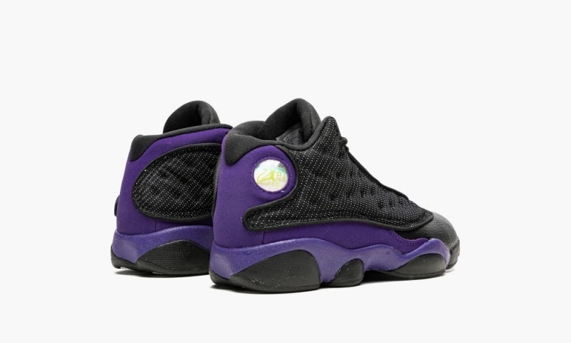 Nike Air Jordan 13 Retro PS 'Court Purple' Lasten Kengät Mustat Violetit Valkoinen | 073SIVJAL