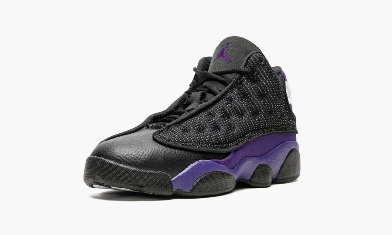 Nike Air Jordan 13 Retro PS 'Court Purple' Lasten Kengät Mustat Violetit Valkoinen | 073SIVJAL