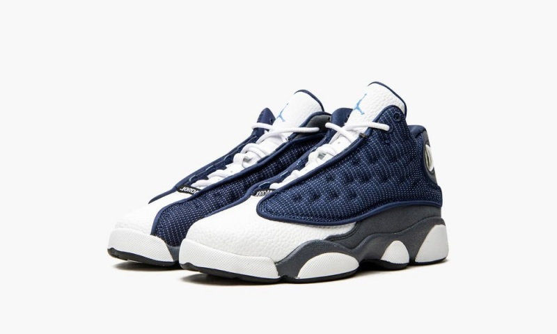 Nike Air Jordan 13 Retro PS 'Flint 2020' Lasten Kengät Laivastonsininen Harmaat Valkoinen | 908HYXCKP