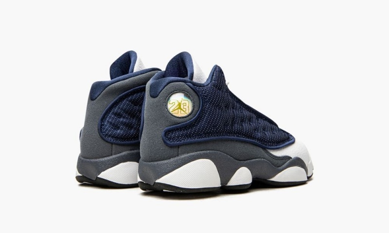 Nike Air Jordan 13 Retro PS 'Flint 2020' Lasten Kengät Laivastonsininen Harmaat Valkoinen | 908HYXCKP