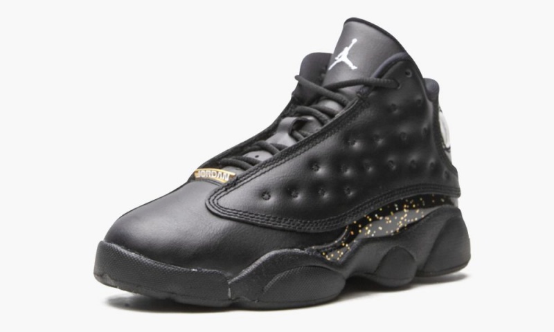 Nike Air Jordan 13 Retro PS 'Gold Glitter' Lasten Kengät Mustat Metal Kultaiset | 312KUVGND