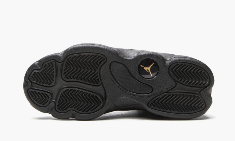 Nike Air Jordan 13 Retro PS 'Gold Glitter' Lasten Kengät Mustat Metal Kultaiset | 312KUVGND