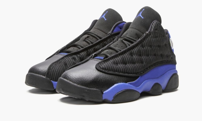 Nike Air Jordan 13 Retro PS 'Hyper Royal' Lasten Kengät Mustat Valkoinen Kuninkaallinen Sininen | 487KYXWFH