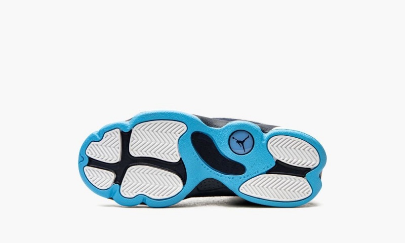 Nike Air Jordan 13 Retro PS 'Obsidian' Lasten Kengät Valkoinen Obsidian Tumman | 638DMFGHI