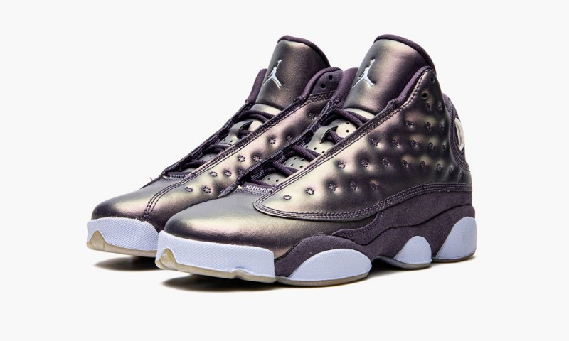 Nike Air Jordan 13 Retro Premium GS 'Dark Raisin' Lasten Kengät Sininen | 957AFXUMQ