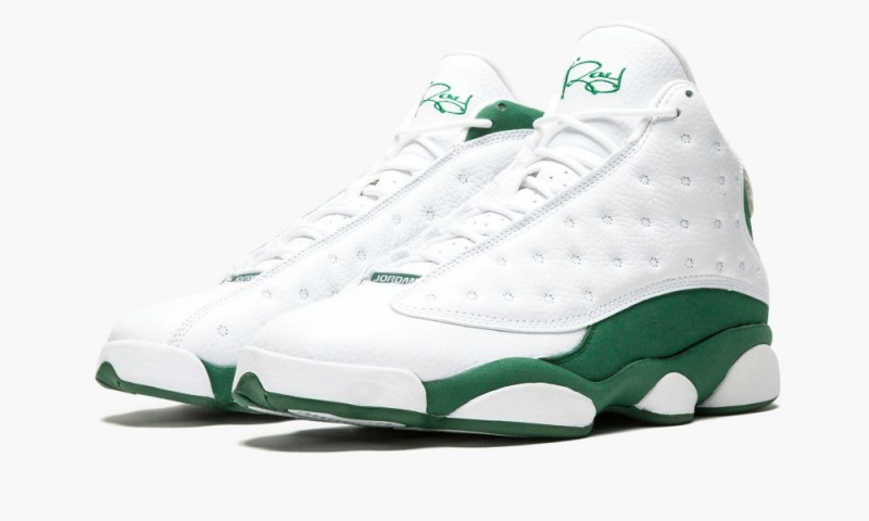 Nike Air Jordan 13 Retro 'Ray Allen' Miesten Kengät Valkoinen Vihreä | 058PXQDVB