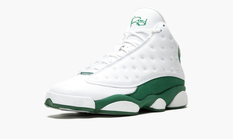 Nike Air Jordan 13 Retro 'Ray Allen' Miesten Kengät Valkoinen Vihreä | 058PXQDVB