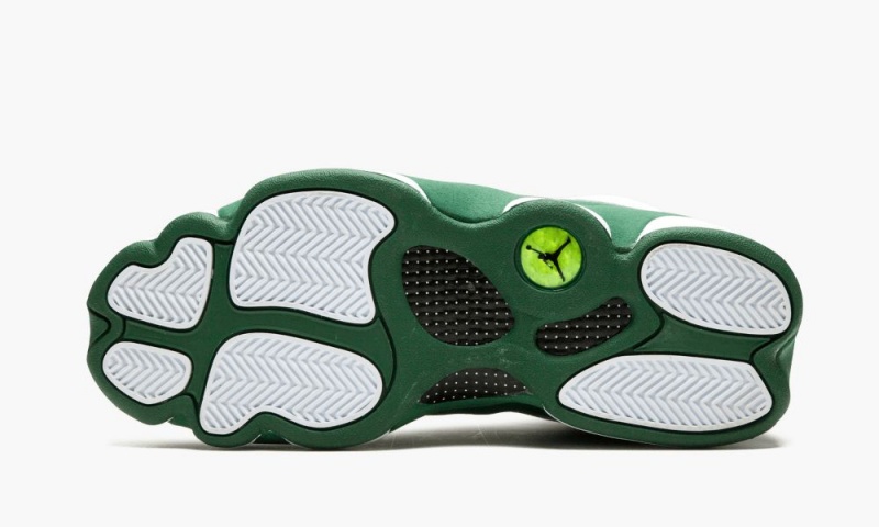 Nike Air Jordan 13 Retro 'Ray Allen' Miesten Kengät Valkoinen Vihreä | 058PXQDVB