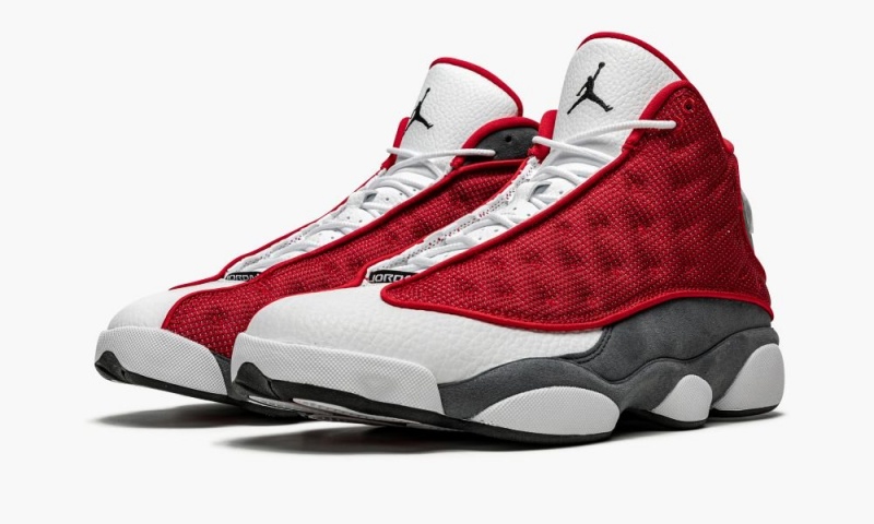 Nike Air Jordan 13 Retro 'Red Flint' Miesten Kengät Punainen Harmaat Valkoinen Mustat | 472GLWMAU