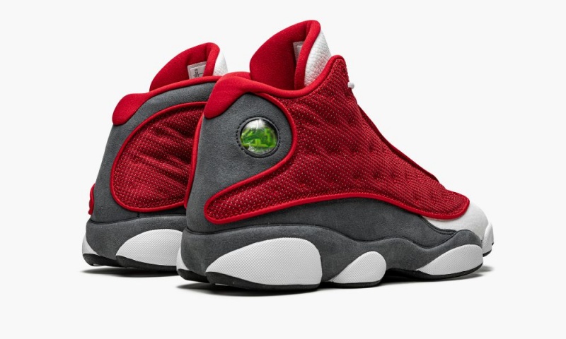 Nike Air Jordan 13 Retro 'Red Flint' Miesten Kengät Punainen Harmaat Valkoinen Mustat | 472GLWMAU