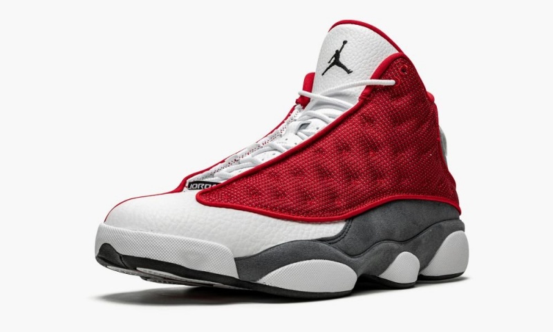 Nike Air Jordan 13 Retro 'Red Flint' Miesten Kengät Punainen Harmaat Valkoinen Mustat | 472GLWMAU