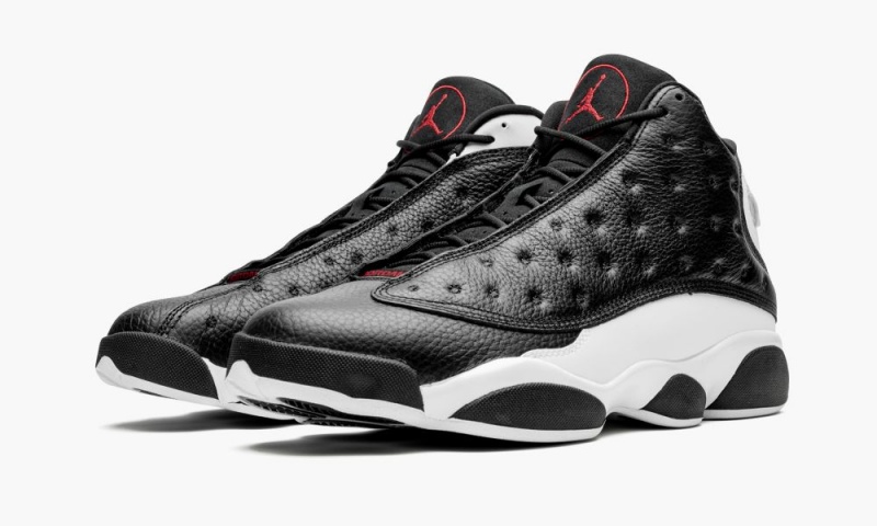 Nike Air Jordan 13 Retro 'Reverse He Got Game' Miesten Kengät Mustat Valkoinen Punainen | 765LZVHUY