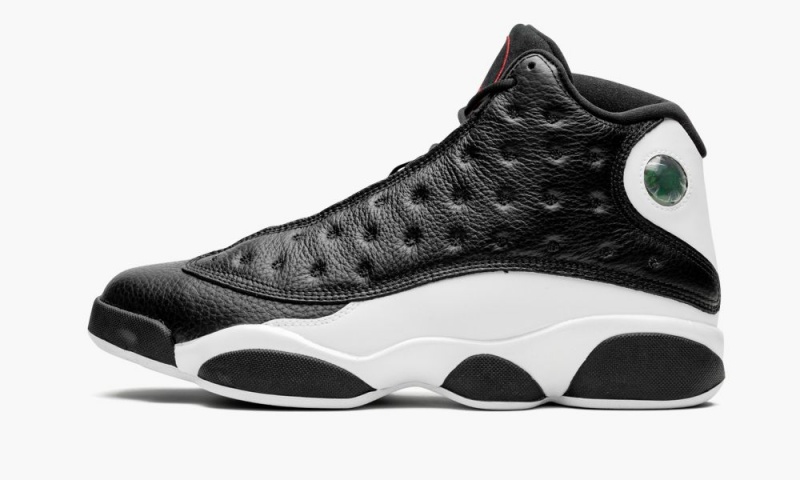 Nike Air Jordan 13 Retro \'Reverse He Got Game\' Miesten Kengät Mustat Valkoinen Punainen | 765LZVHUY