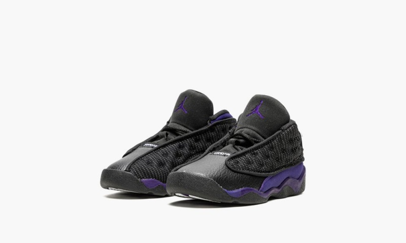 Nike Air Jordan 13 Retro TD 'Court Purple' Lasten Kengät Mustat Violetit Valkoinen | 502AJUOND