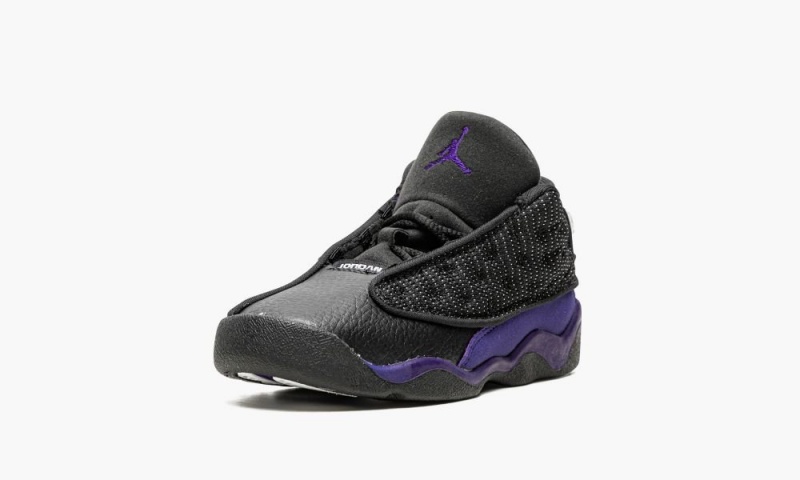 Nike Air Jordan 13 Retro TD 'Court Purple' Lasten Kengät Mustat Violetit Valkoinen | 502AJUOND