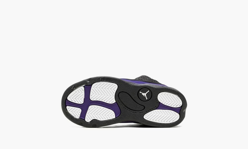 Nike Air Jordan 13 Retro TD 'Court Purple' Lasten Kengät Mustat Violetit Valkoinen | 502AJUOND