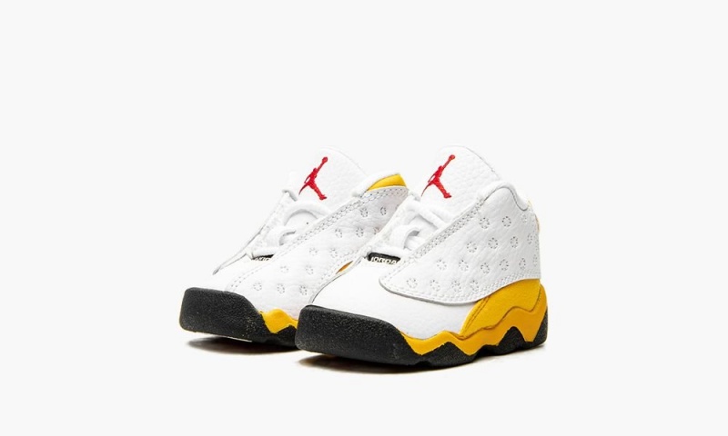 Nike Air Jordan 13 Retro TD 'Del Sol' Lasten Kengät Valkoinen Punainen | 963JCTXNB