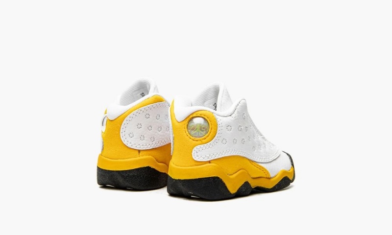 Nike Air Jordan 13 Retro TD 'Del Sol' Lasten Kengät Valkoinen Punainen | 963JCTXNB