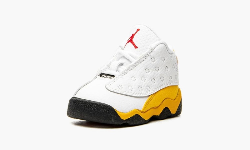 Nike Air Jordan 13 Retro TD 'Del Sol' Lasten Kengät Valkoinen Punainen | 963JCTXNB