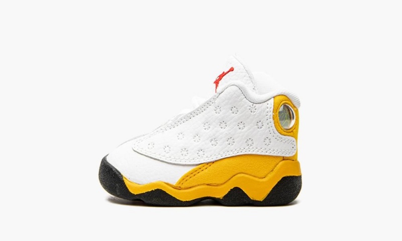 Nike Air Jordan 13 Retro TD \'Del Sol\' Lasten Kengät Valkoinen Punainen | 963JCTXNB