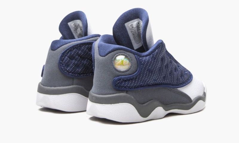 Nike Air Jordan 13 Retro TD 'Flint 2020' Lasten Kengät Laivastonsininen Harmaat Valkoinen | 621EHNDPX