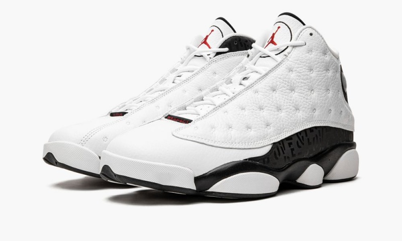 Nike Air Jordan 13 SNGL DAY 'Love and Respect - Singles Day' Miesten Kengät Valkoinen Mustat Punainen | 568HBGVAR