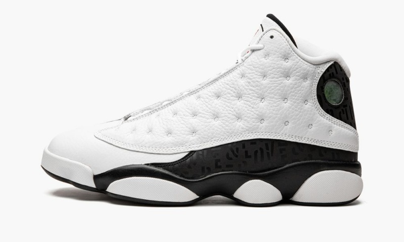 Nike Air Jordan 13 SNGL DAY \'Love and Respect - Singles Day\' Miesten Kengät Valkoinen Mustat Punainen | 568HBGVAR
